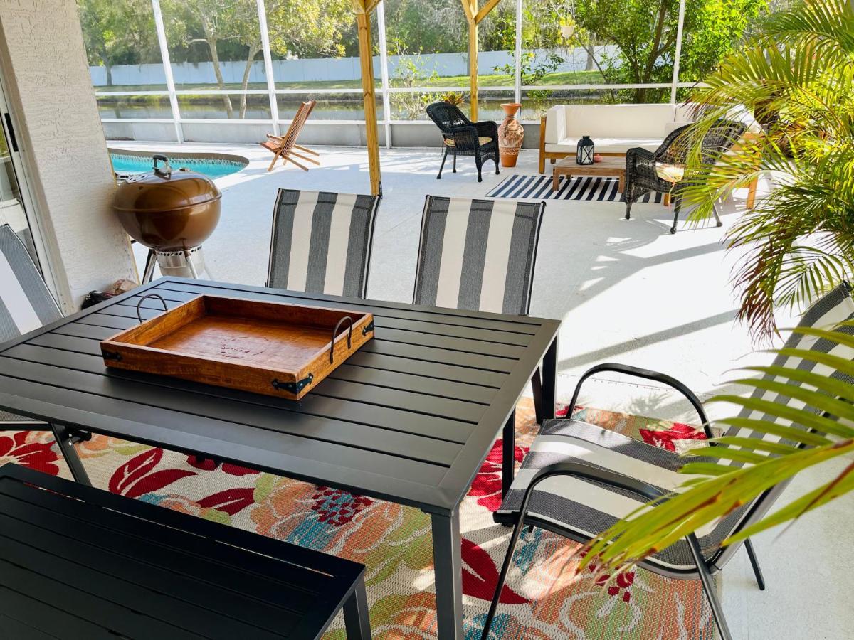 Sandy Oasis 5 Bedroom With Pool Sarasota Bradenton Exterior foto